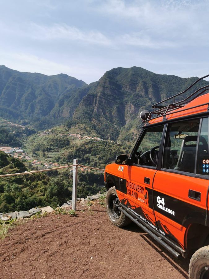 Madeira: Full Day Private Jeep Tour