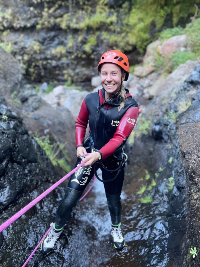 Madeira: Intermediate (Level 2) Canyoning Experience