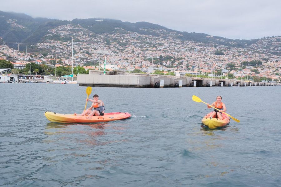 Madeira: Kayak Rental in Funchal
