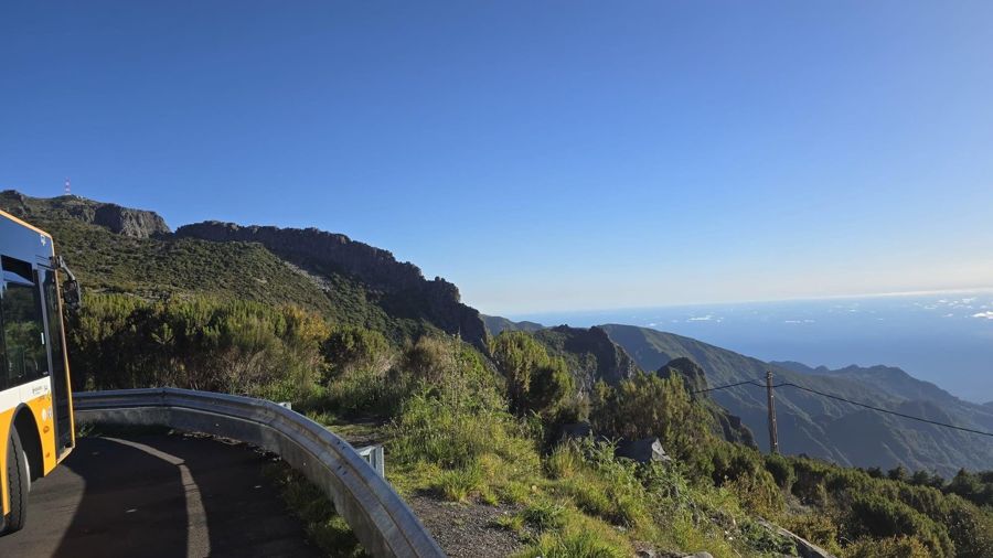Madeira: Pico do Areeiro Guided E-Bike Tour with Shuttle