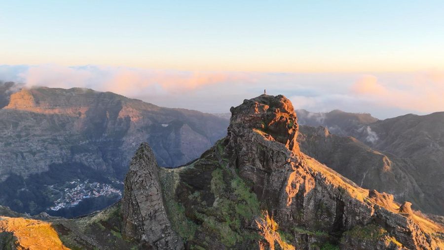 Madeira: Pico Grande Guided Hike with Mountain Views