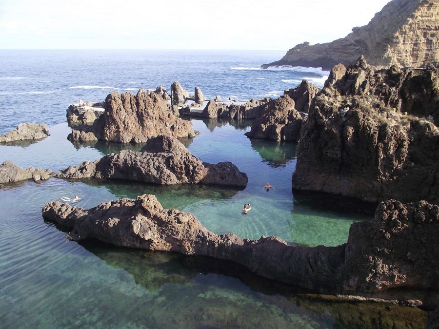 Madeira: Porto Moniz: Wild West Excursion: In a 4x4 vehicle: Duration 7.5 hours