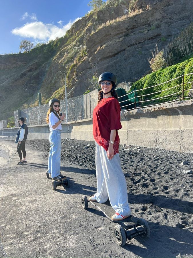 Madeira: Private Coastal E-Board Tour