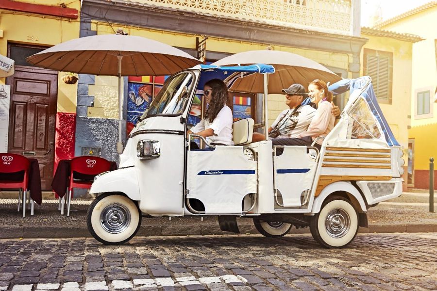 Madeira: Private Guided Cabo Girão Tour