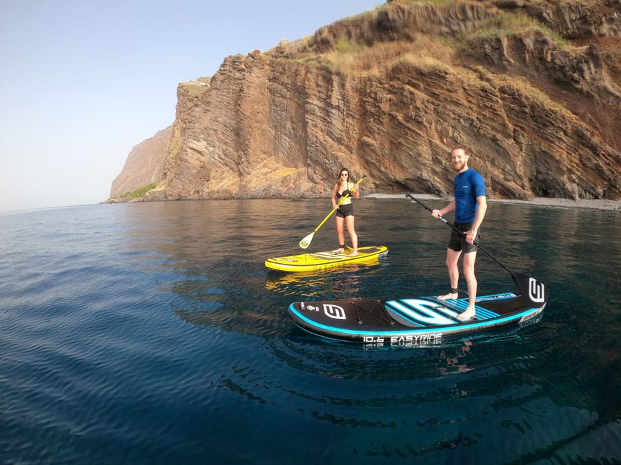 Madeira: Private Paddleboard & Snorkel