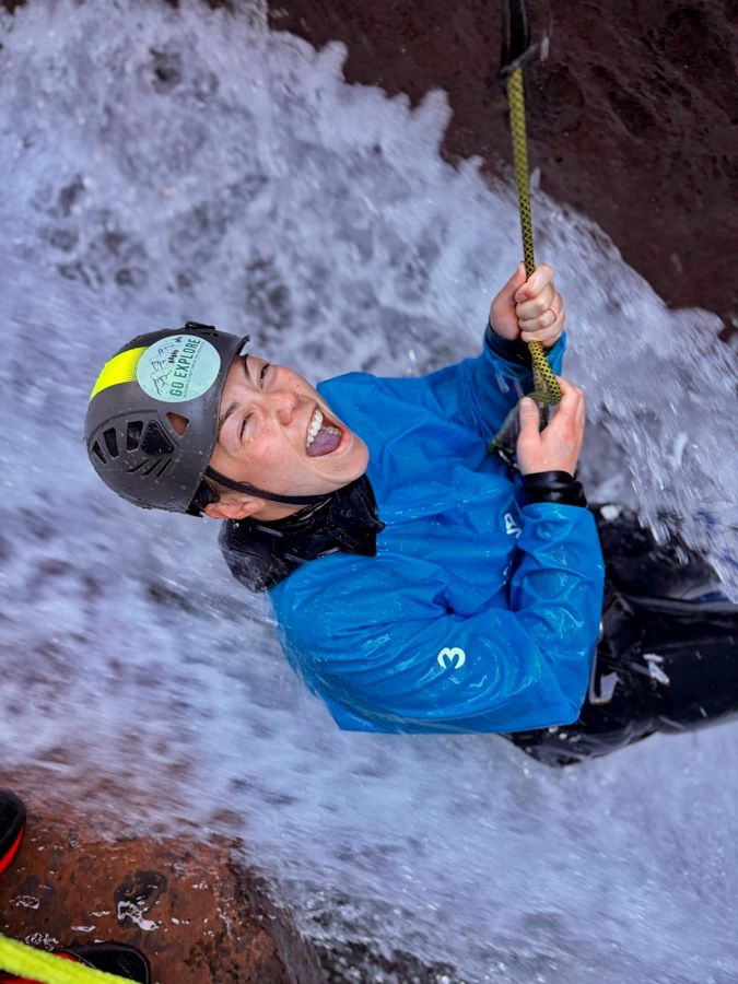 Madeira Short Canyoning For Beginners Rochão Level 1