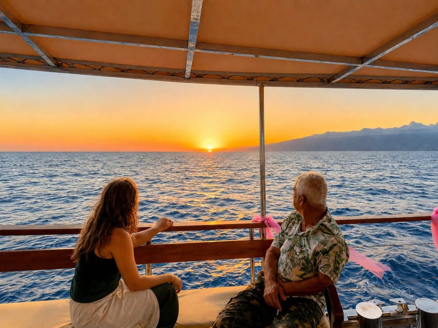 Madeira: Sunset Cruise With Open Bar & Swmming