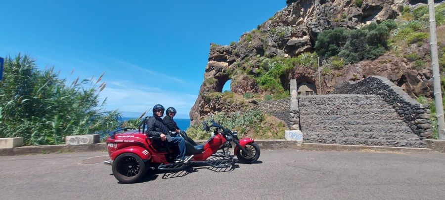 Madeira : Trike Guided Tour of the Island