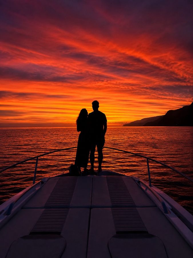 Romantic Private Group Sunset Yacht Tour in Madeira
