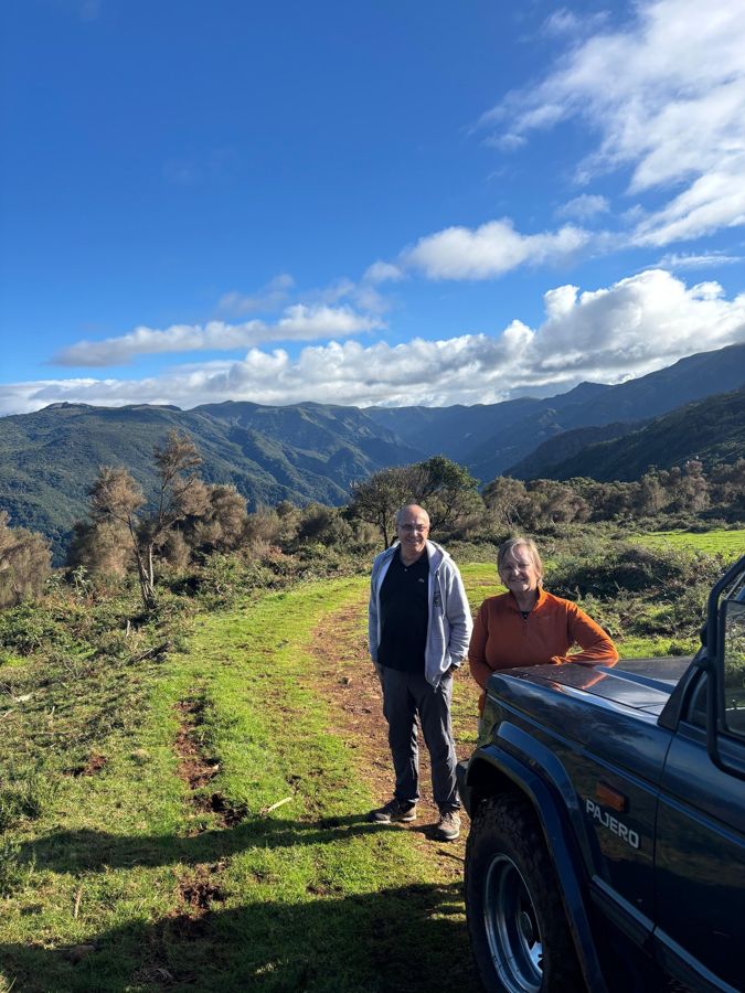Southwest Madeira: Villages, Cliffs & Off-Road Local Way