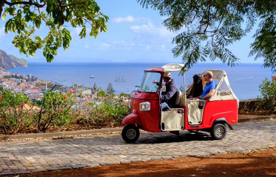 Tuk Tuk Funchal City - Madeira Island